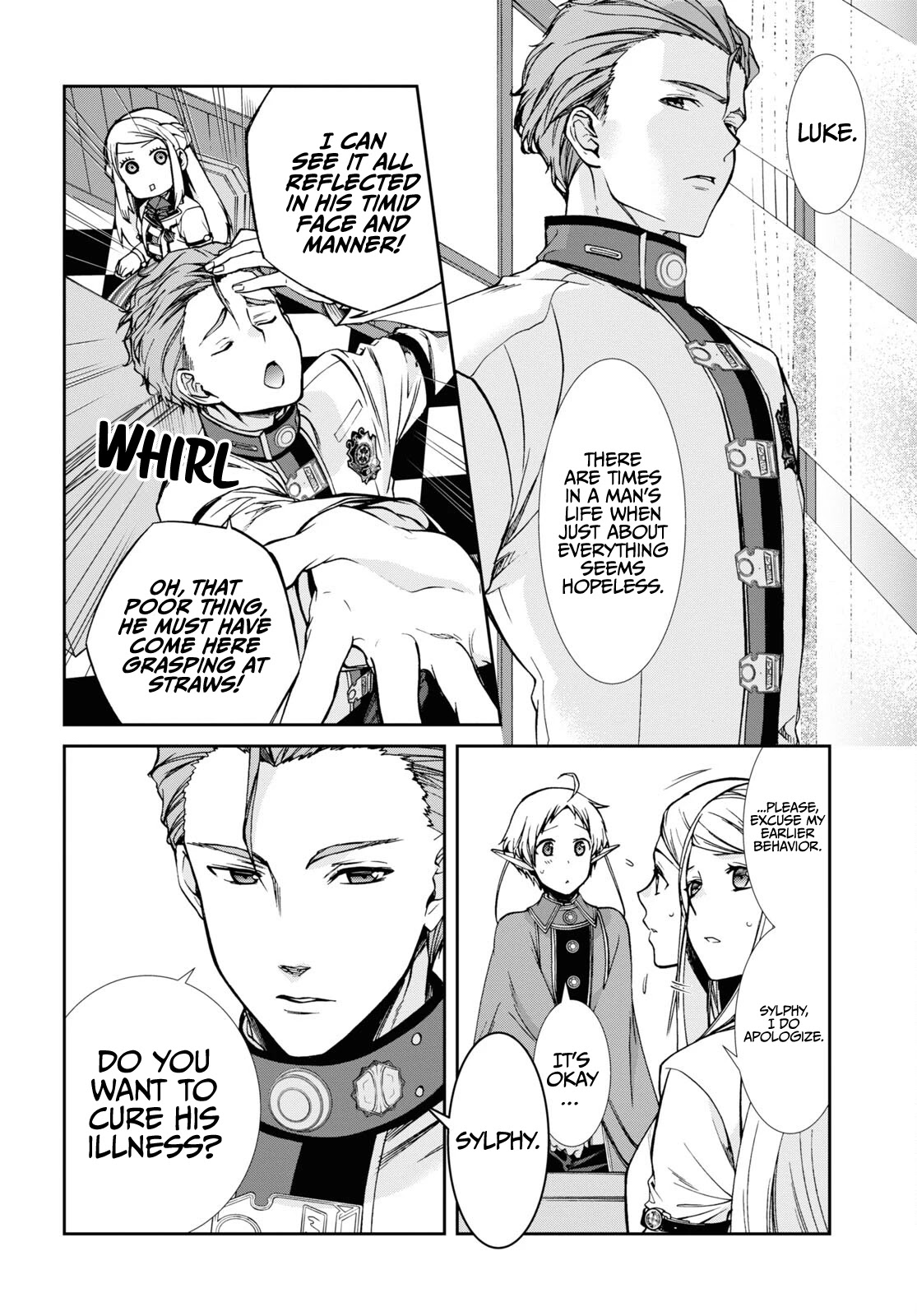 Mushoku Tensei, Chapter 75 image 29
