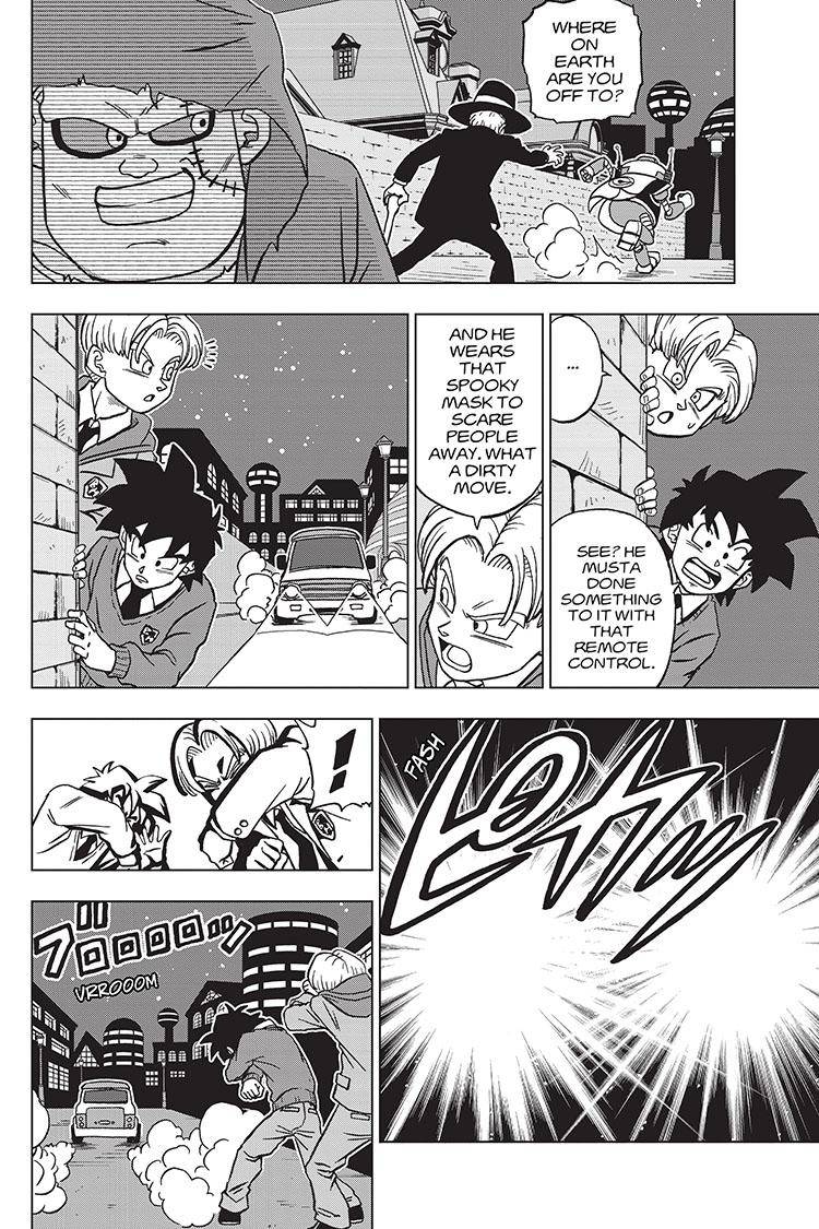 Dragon Ball Super, Chapter 88 image 34