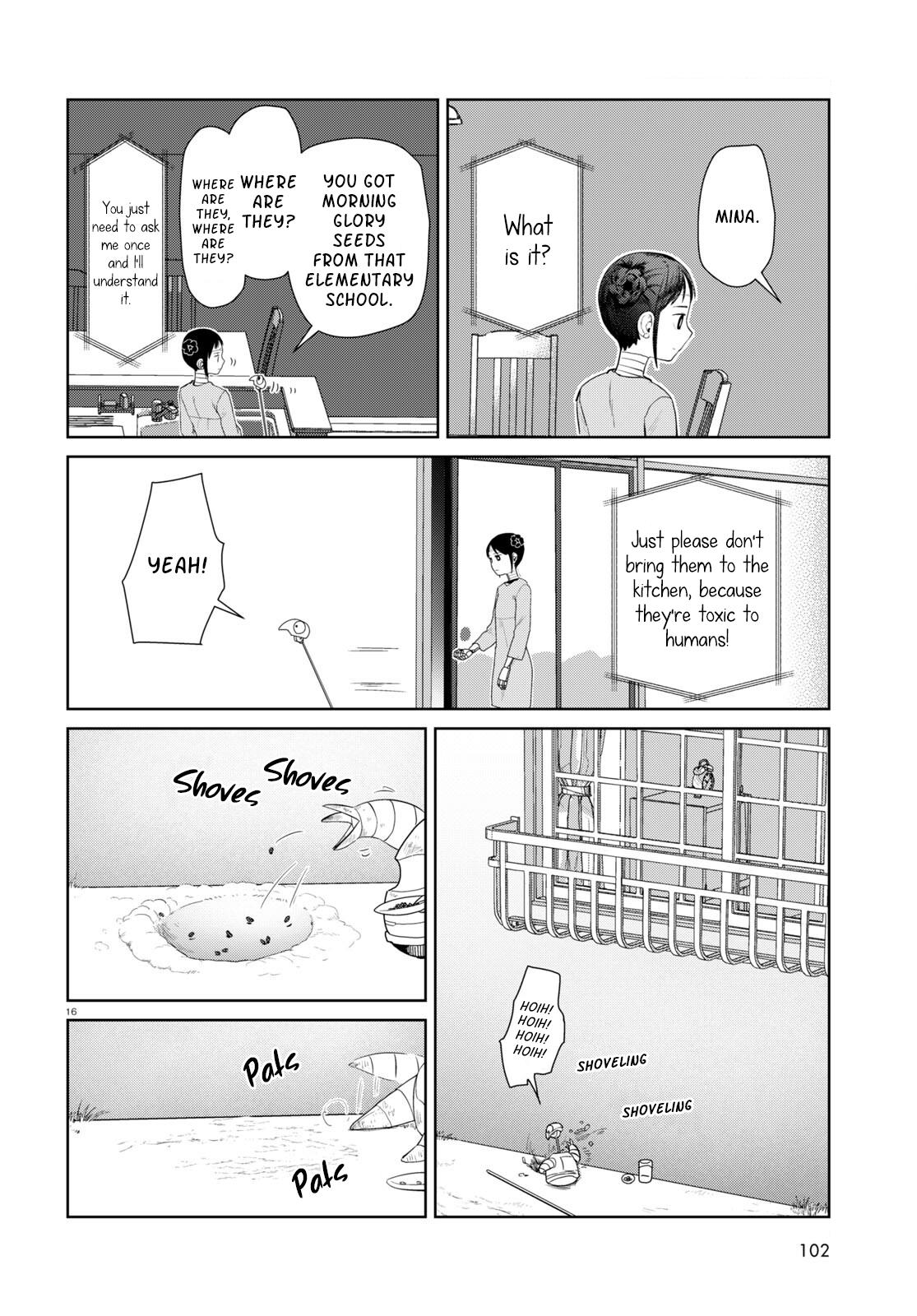 My Wife Has No Emotion, Chapter 47 image 16