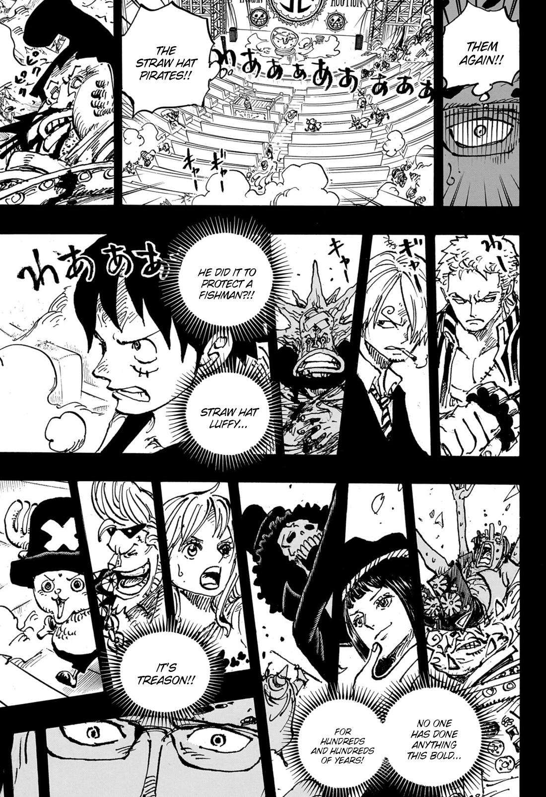 One Piece, Chapter 1102 image 11