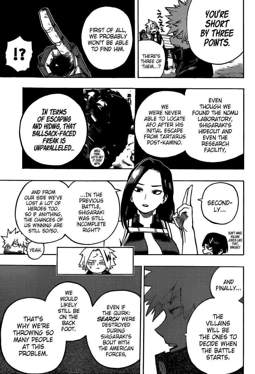 My Hero Academia, Chapter 336 image 07