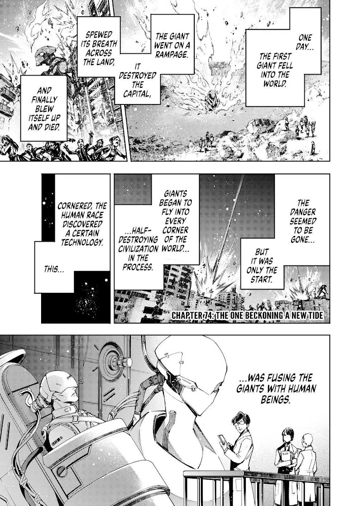 Shangri-La Frontier, Chapter 74 image 01
