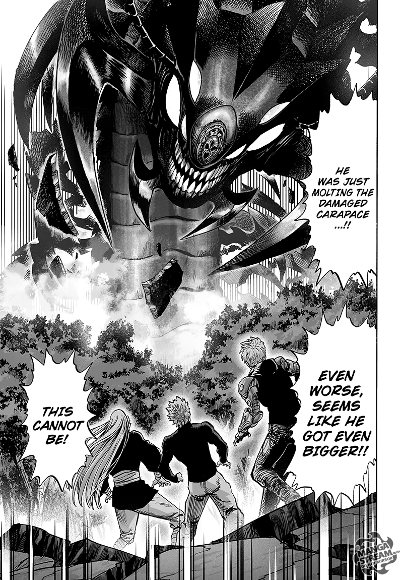 One Punch Man, Chapter 84 image 081