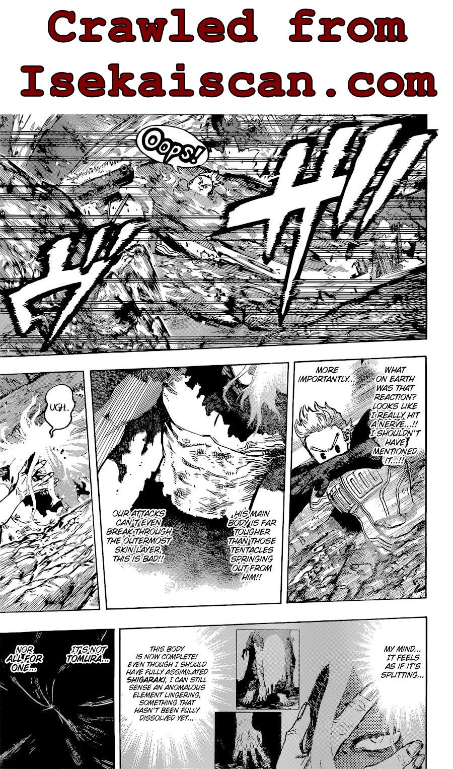 My Hero Academia, Chapter 361 - chapter 361 image 04