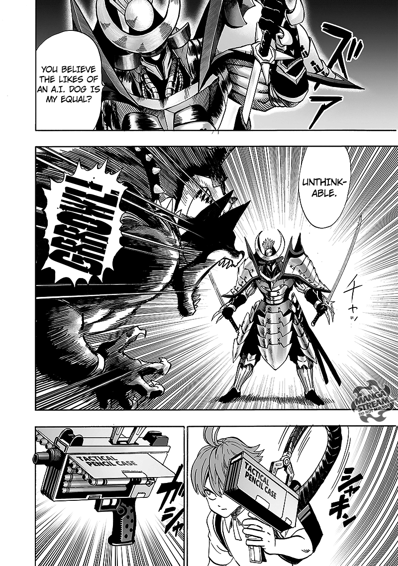 One Punch Man, Chapter 98 image 07