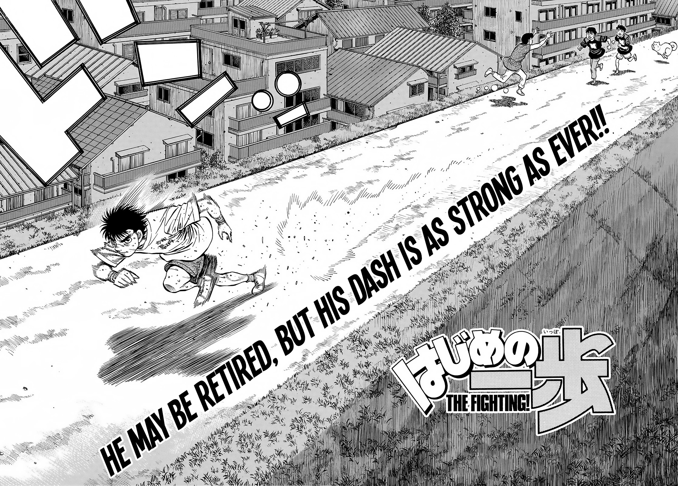 Hajime no Ippo, Chapter 1376 Dashes on the Riverbank image 03