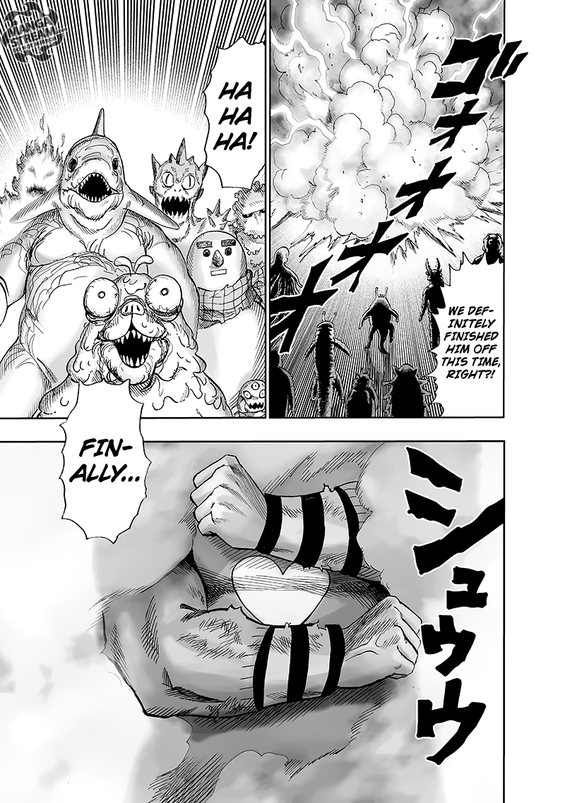 One Punch Man, Chapter 104 image 22