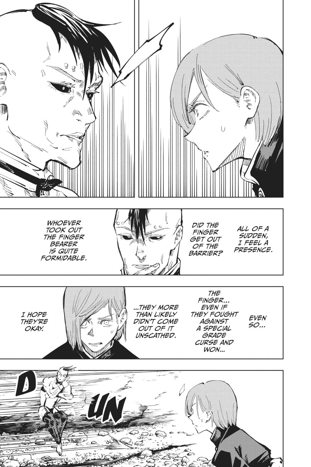 Jujutsu Kaisen, Chapter 59 image 13