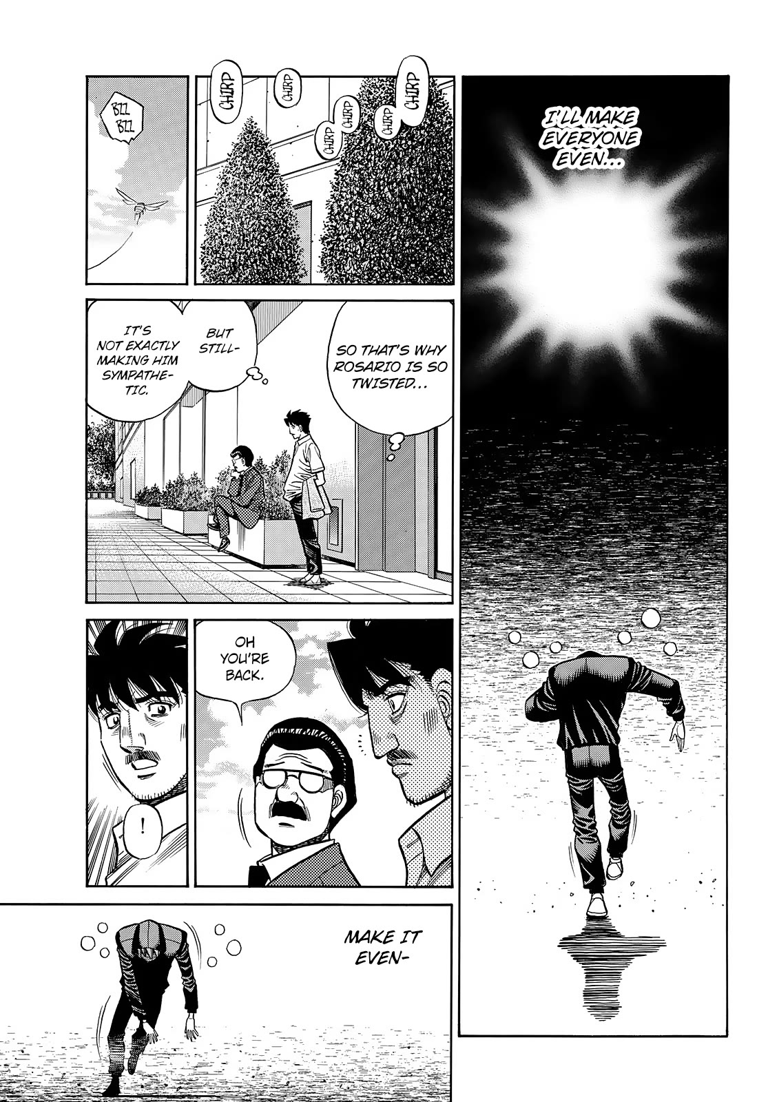 Hajime no Ippo, Chapter 1448 Encouragement on the Eve of image 06