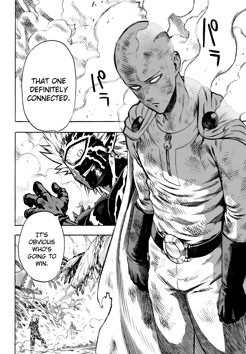 One Punch Man, Chapter 36 image 02