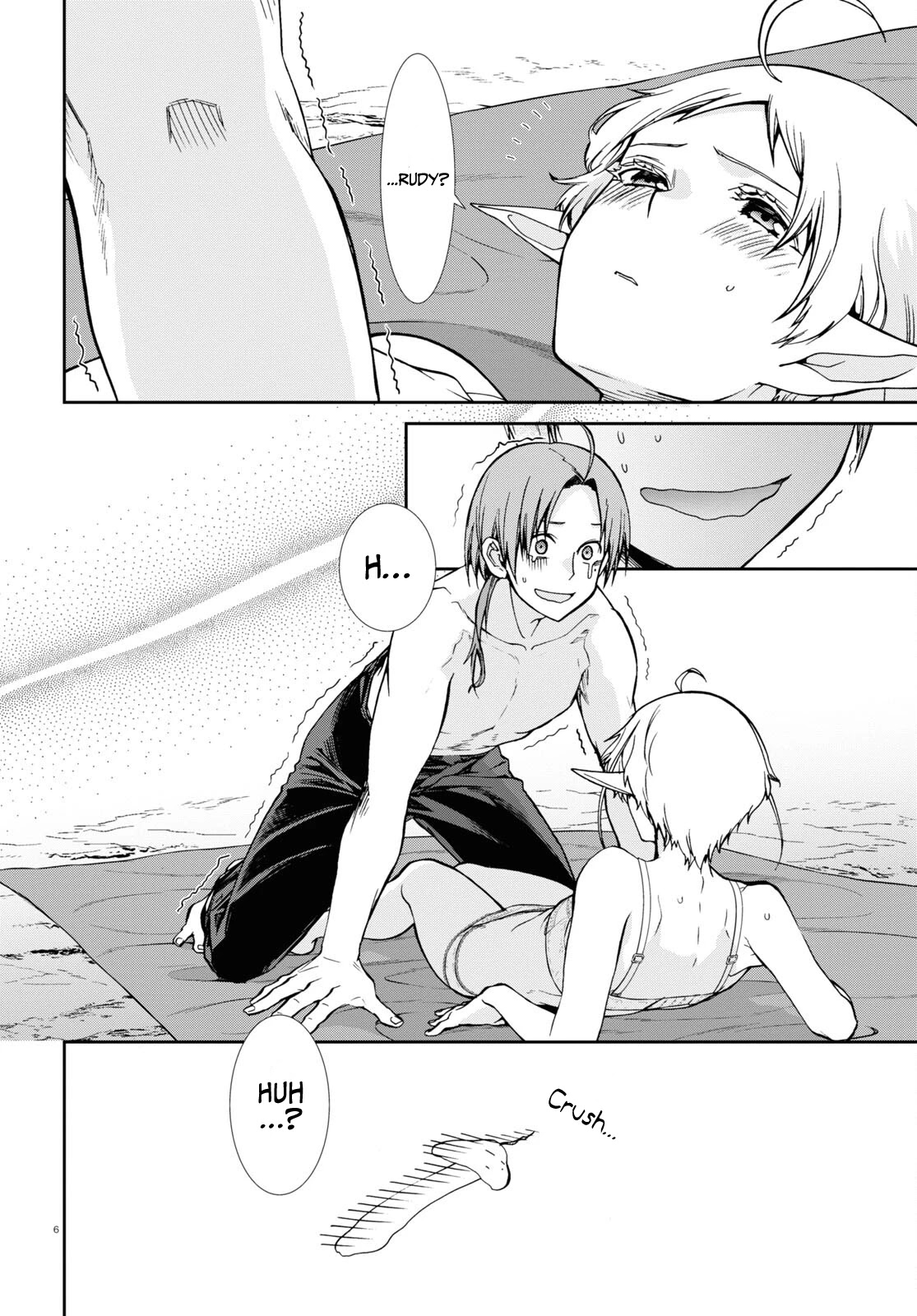 Mushoku Tensei, Chapter 75 image 07