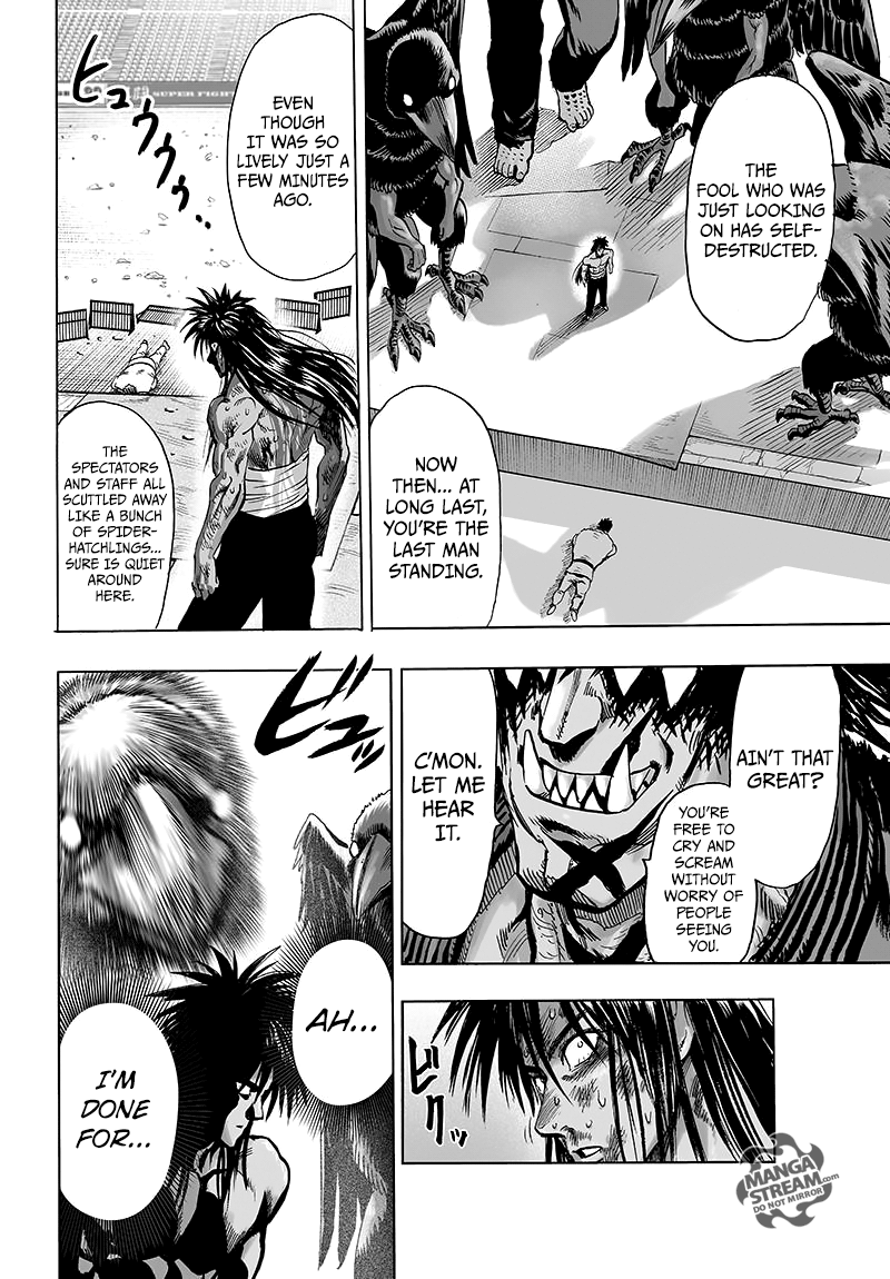 One Punch Man, Chapter 73 image 28