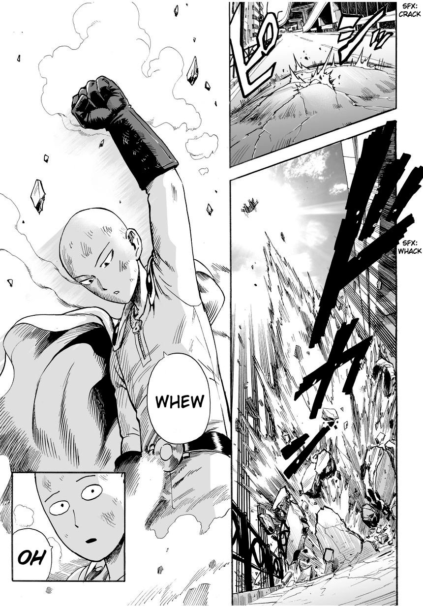 One Punch Man, Chapter 8 image 19