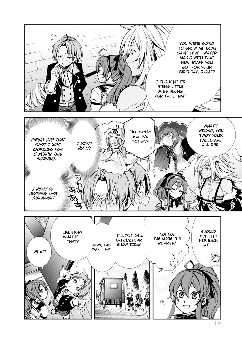 Mushoku Tensei, Chapter 16 image 04