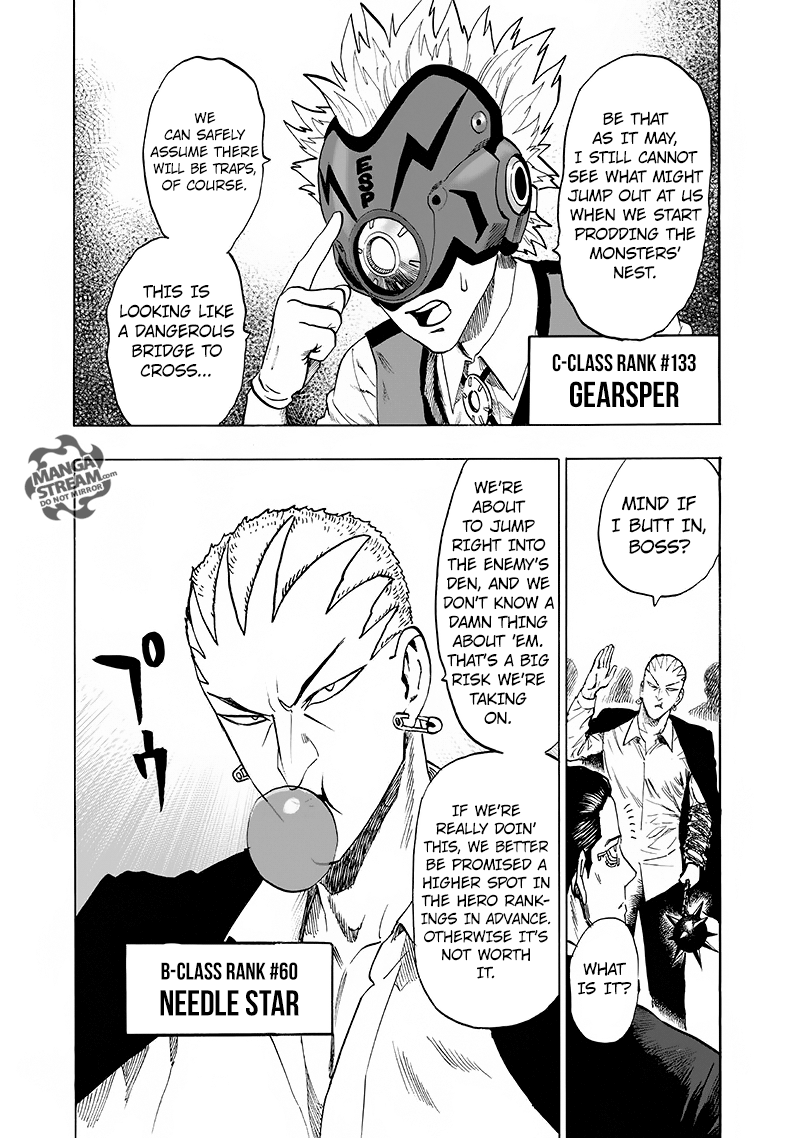 One Punch Man, Chapter 93 image 40