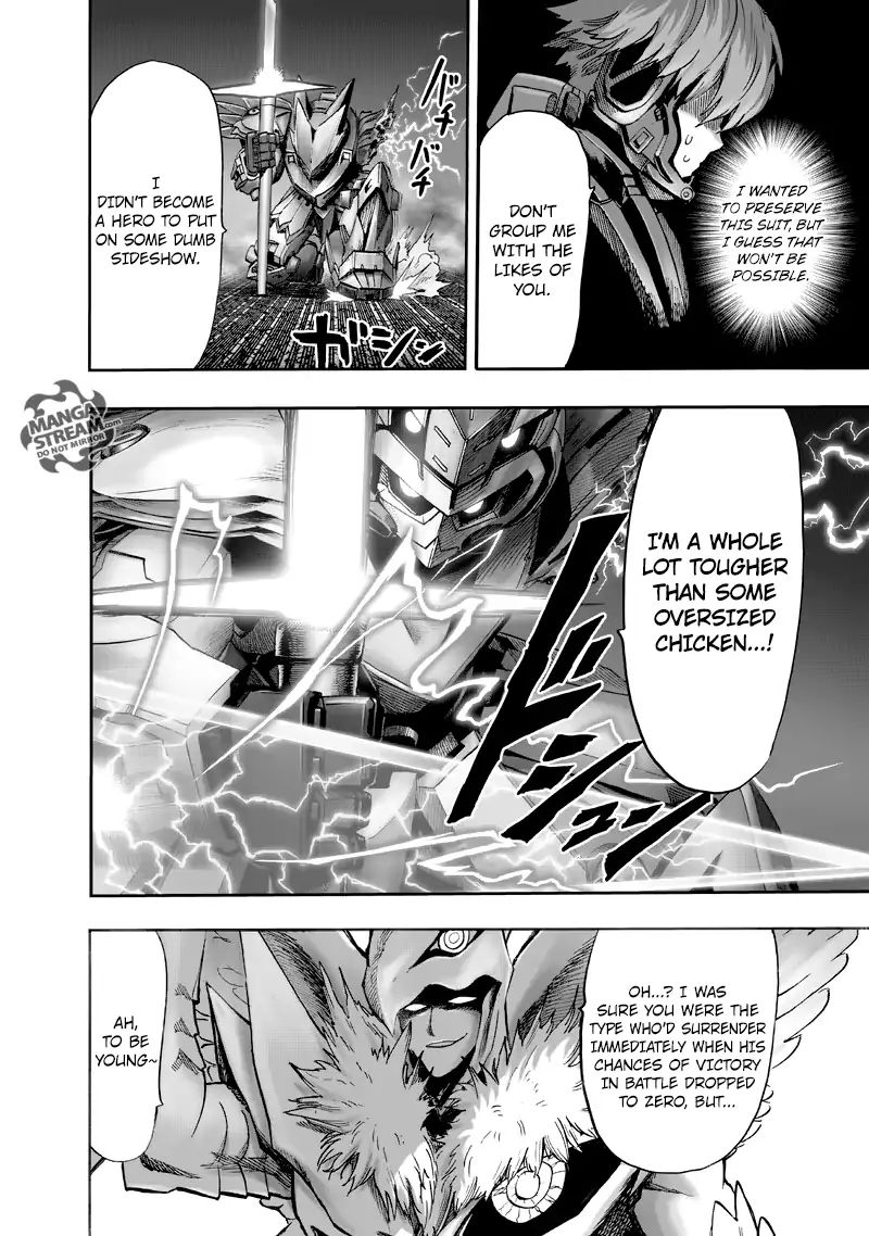 One Punch Man, Chapter 99.4 image 08