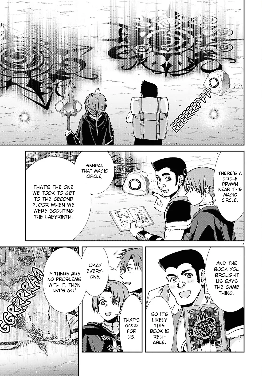 Mushoku Tensei, Chapter 102 image 14