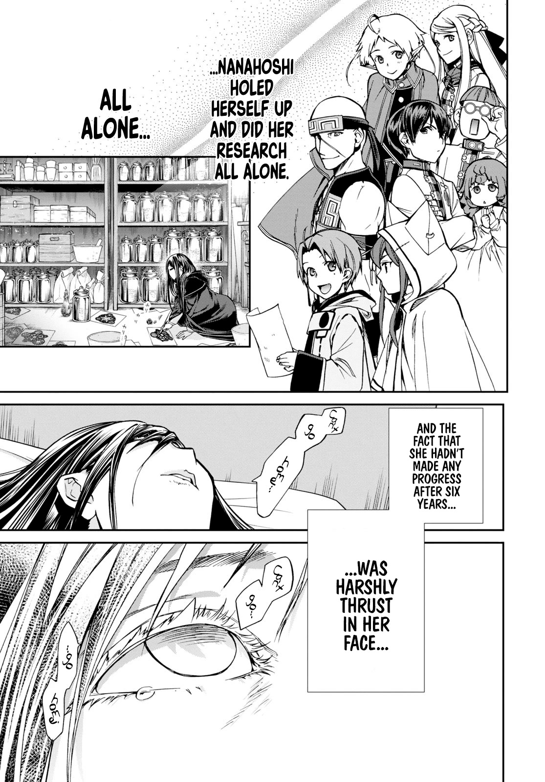 Mushoku Tensei, Chapter 84 image 22
