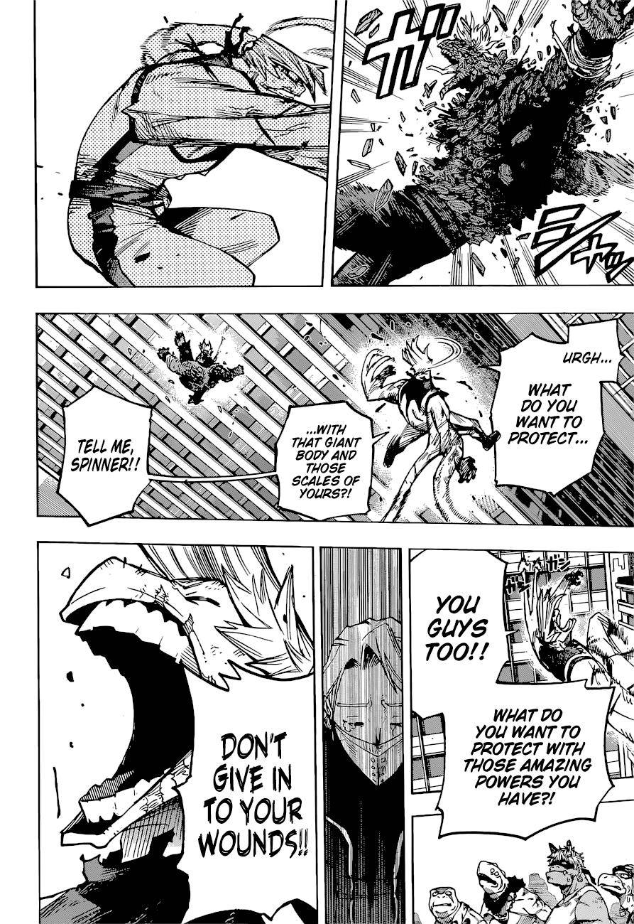 My Hero Academia, Chapter 372 image 07