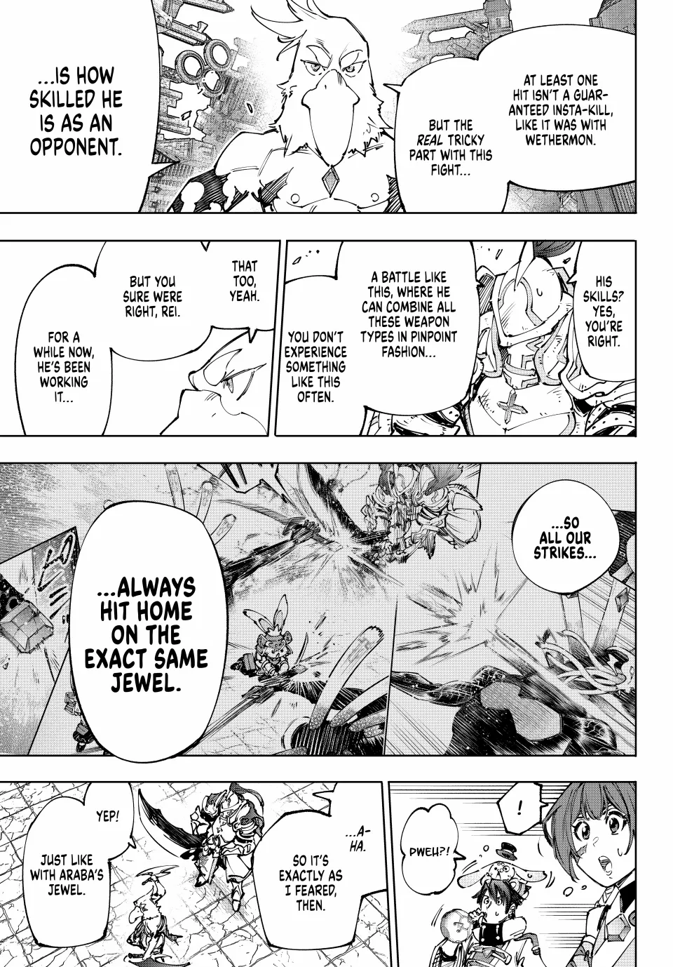 Shangri-La Frontier, Chapter 196 image 16