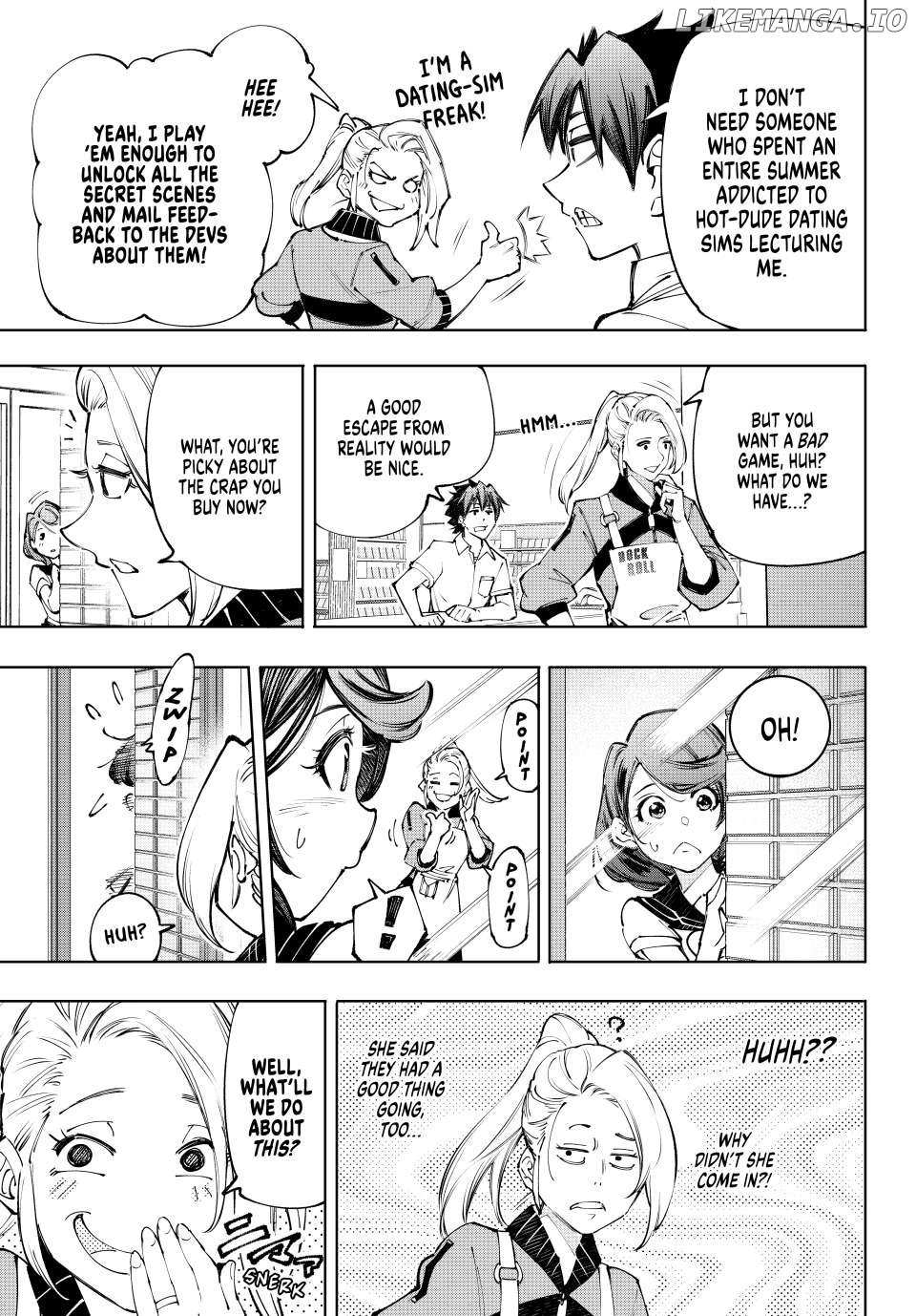 Shangri-La Frontier, Chapter 213 image 18