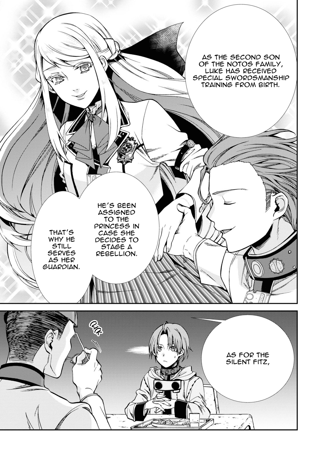 Mushoku Tensei, Chapter 56 image 21