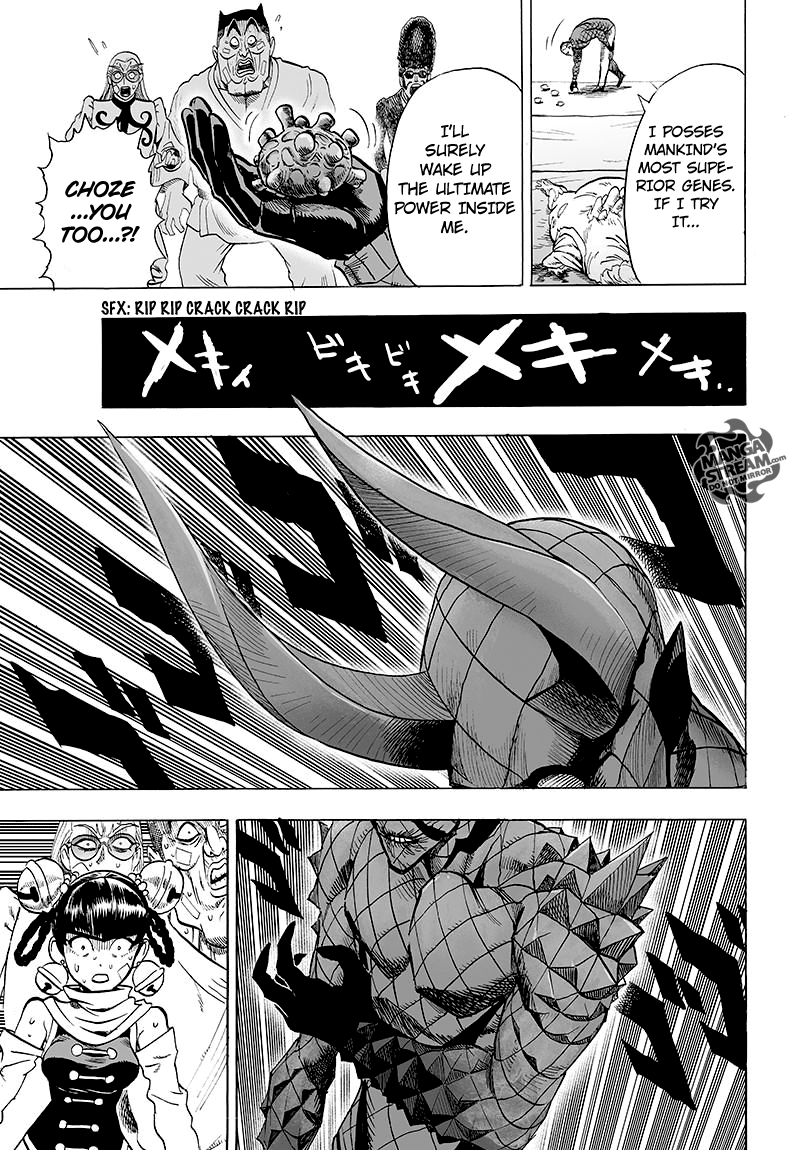 One Punch Man, Chapter 72 image 18