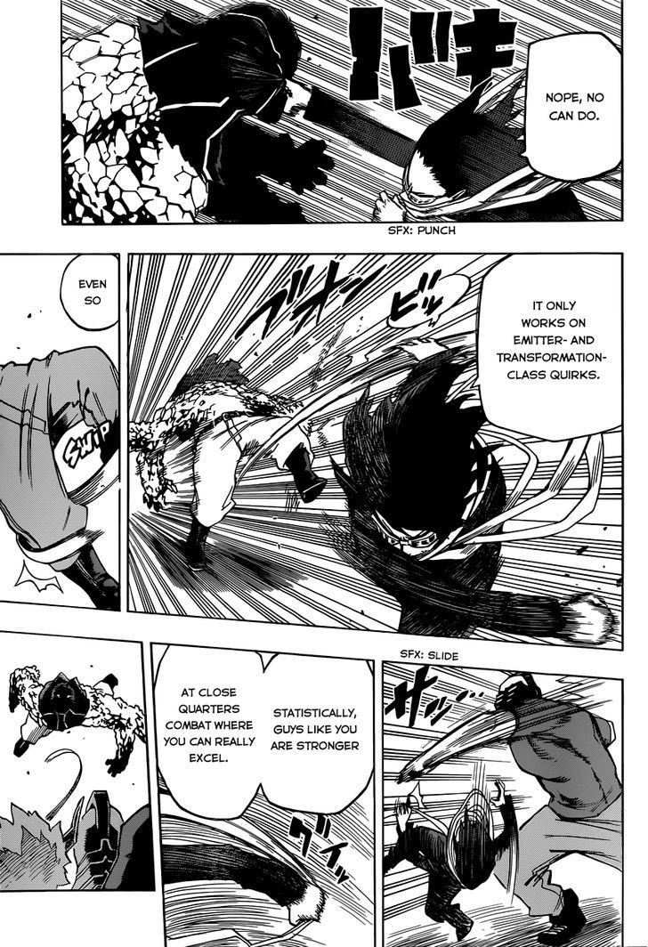 My Hero Academia, Chapter 14 - Face-Off Against the Unknown image 10