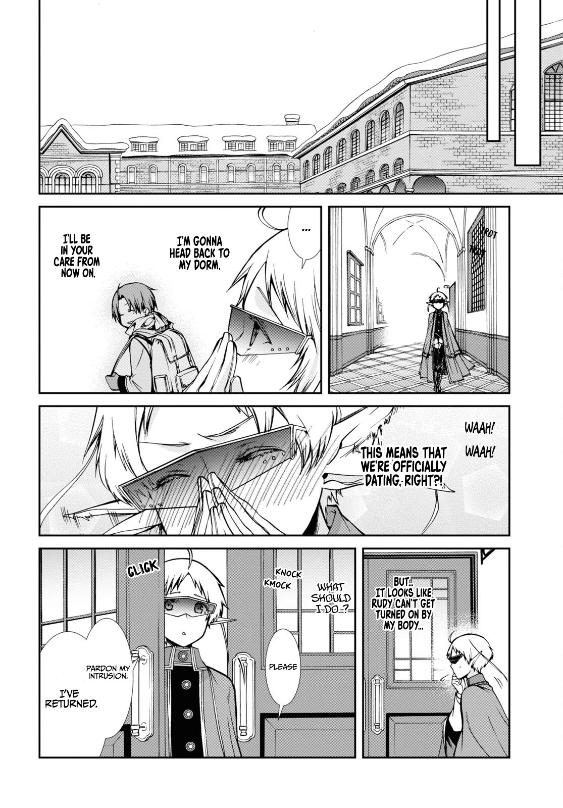 Mushoku Tensei, Chapter 75 image 25