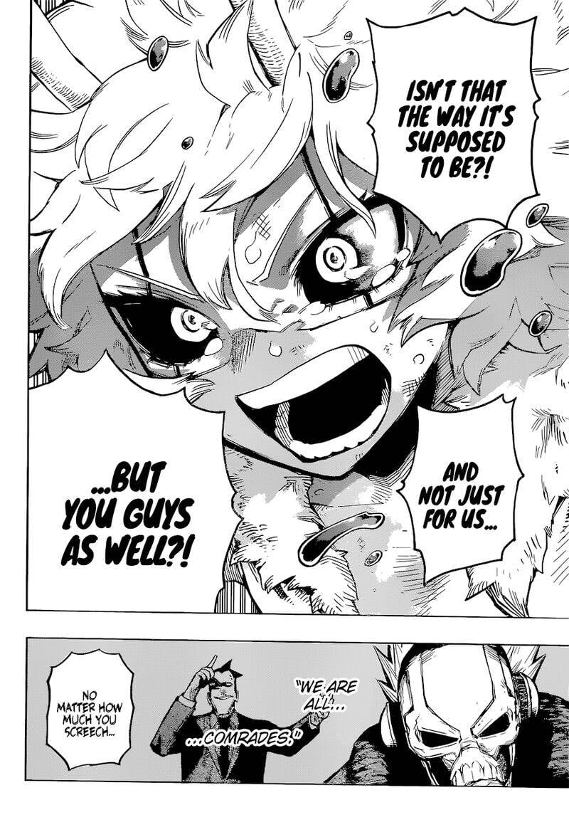 My Hero Academia, Chapter 383 image 12