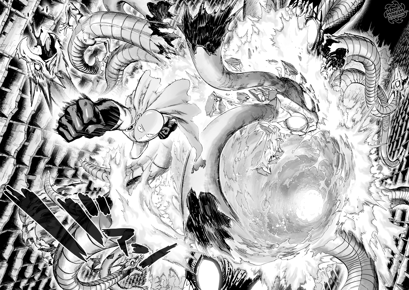 One Punch Man, Chapter 108 image 34