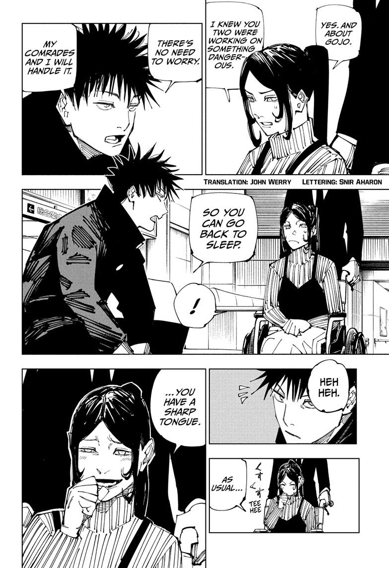 Jujutsu Kaisen, Chapter 212 image 03