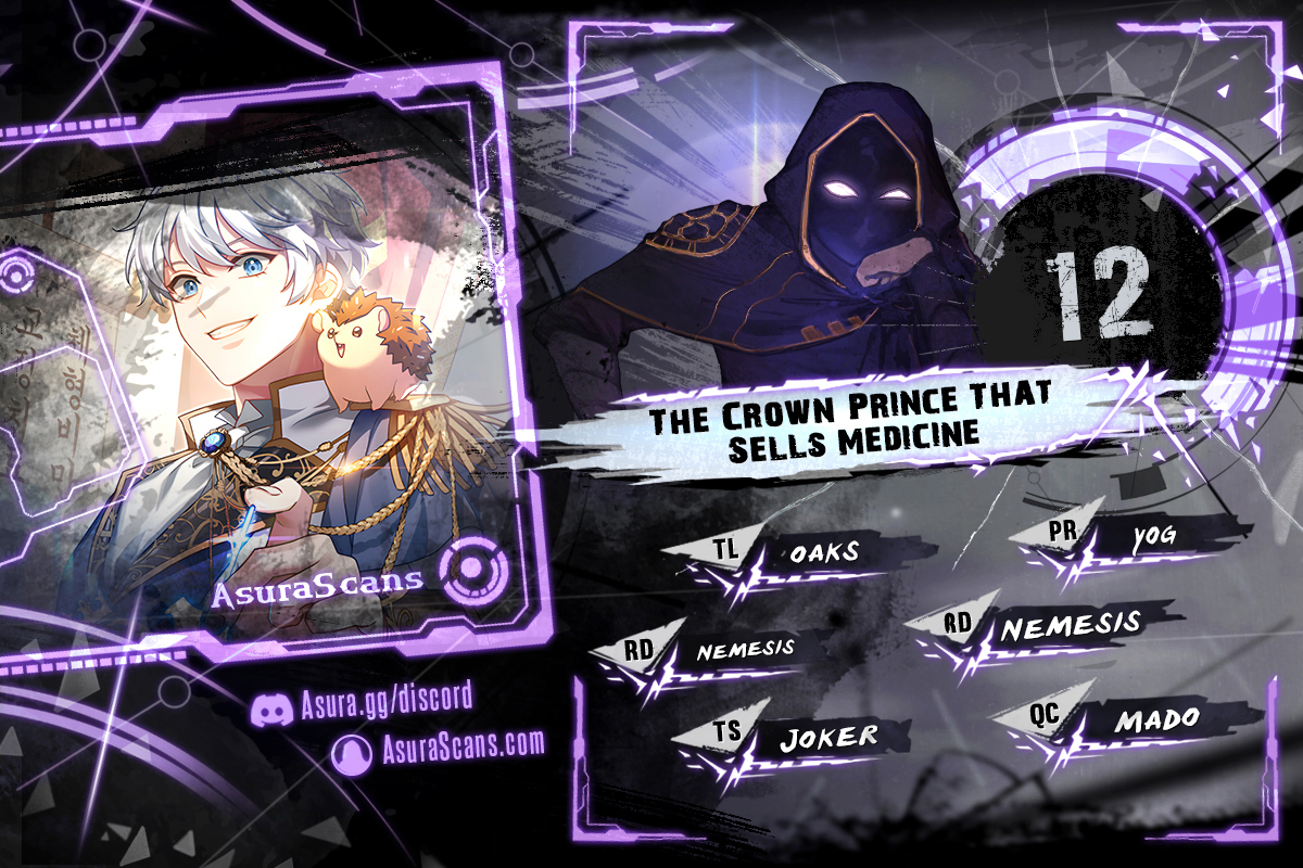 The Crown Prince That Sells Medicine, Chapter 12 image 01