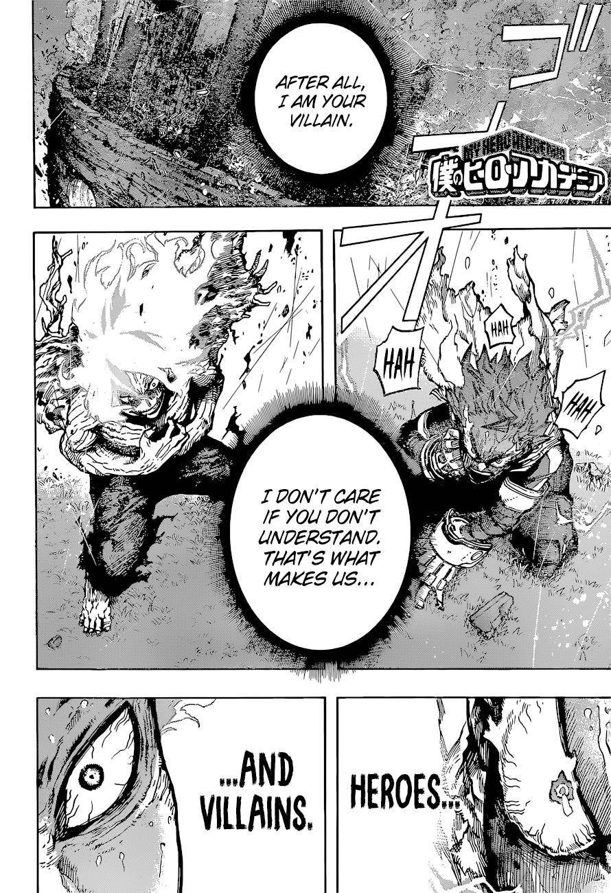 My Hero Academia, Chapter 378 image 05