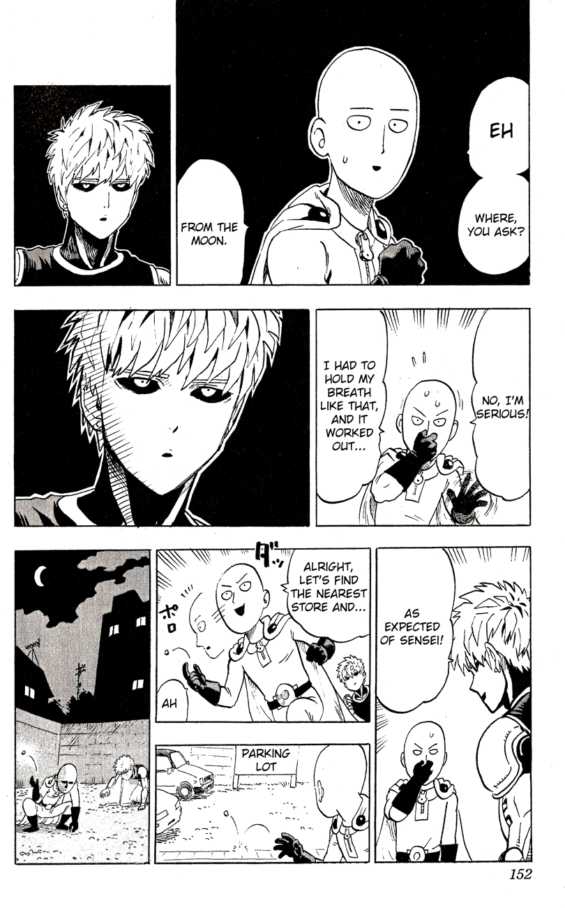 One Punch Man, Chapter 37 image 30