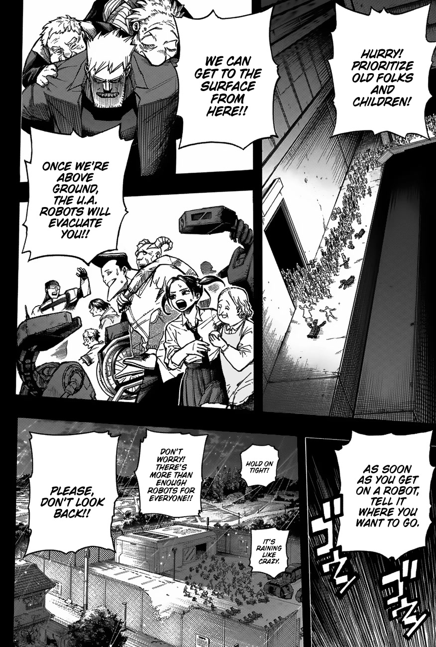 My Hero Academia, Chapter 388 image 03