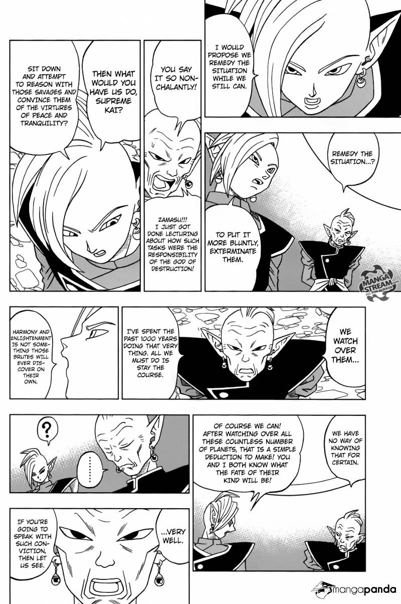 Dragon Ball Super, Chapter 16 image 39