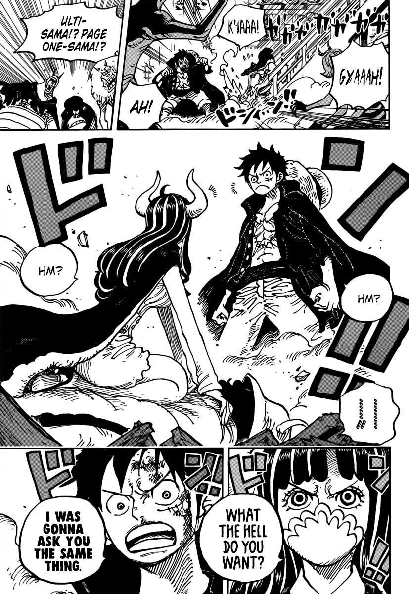 One Piece, Chapter 982 - Vol.69 Ch.982 image 17