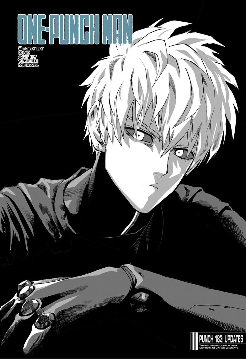 One-Punch Man, Official Scans 183 image 01