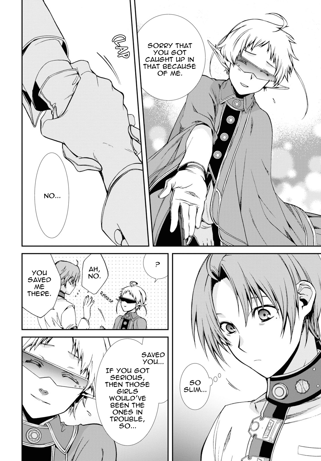 Mushoku Tensei, Chapter 56 image 10