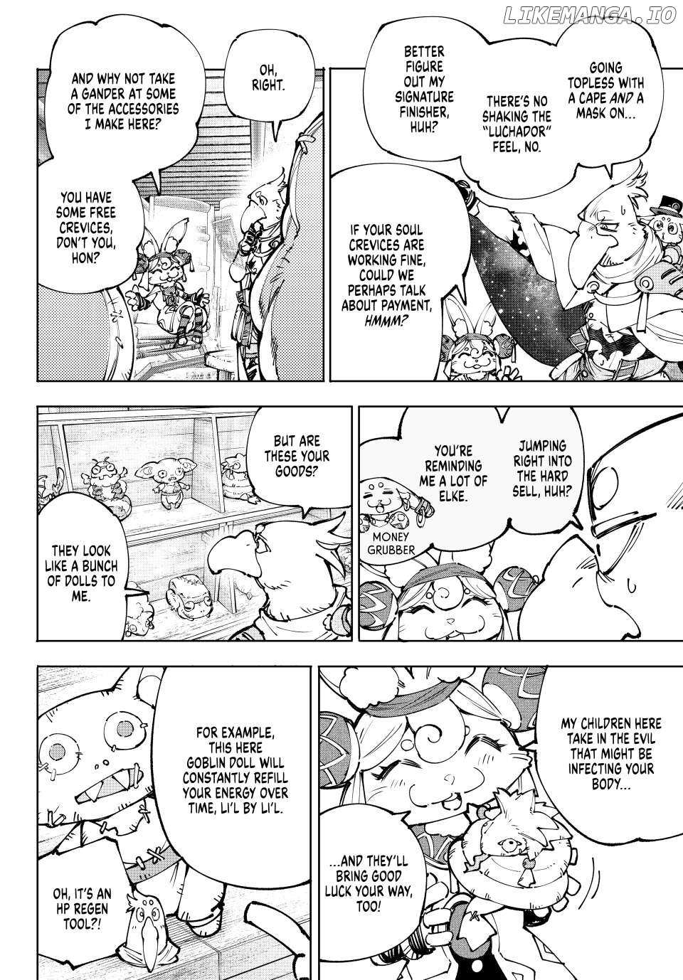 Shangri-La Frontier, Chapter 215 image 08