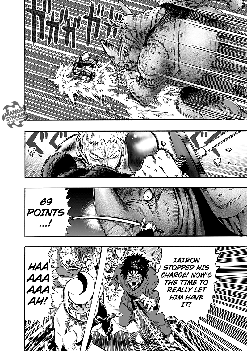 One Punch Man, Chapter 94 image 108