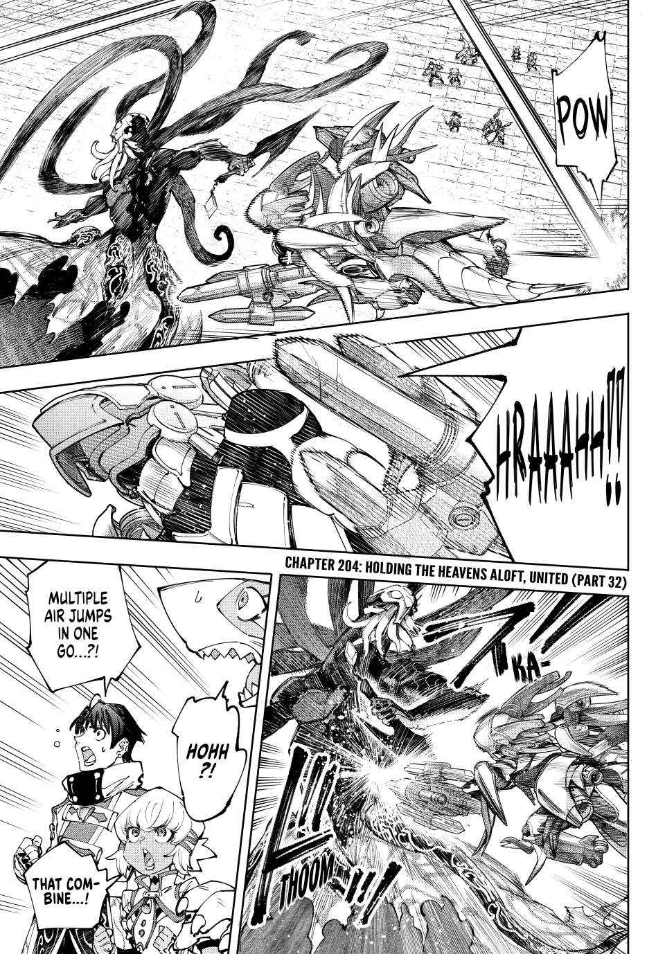 Shangri-La Frontier, Chapter 204 image 01