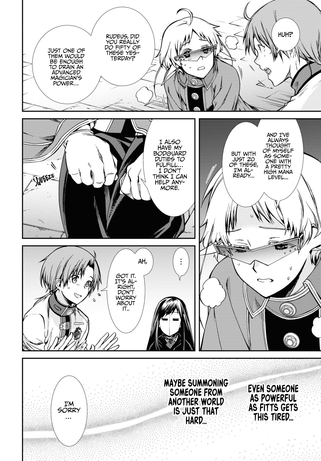 Mushoku Tensei, Chapter 70 image 19