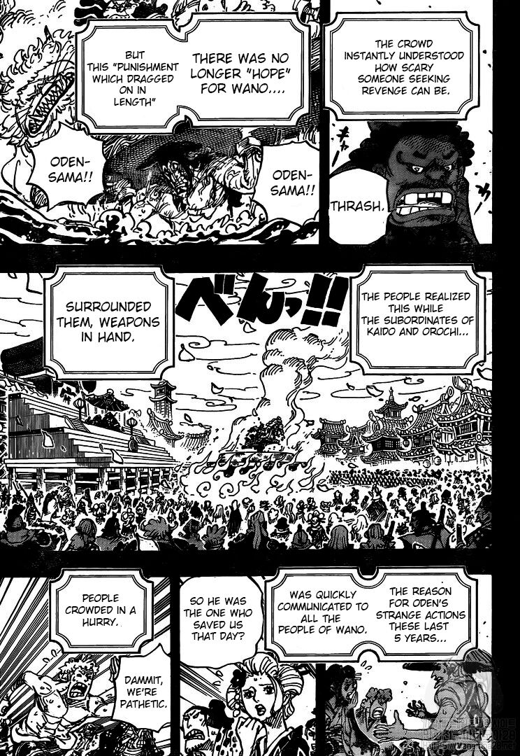 One Piece, Chapter 972 - Vol.69 Ch.972 image 04