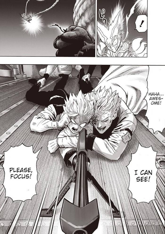 One Punch Man, Chapter 158 image 15