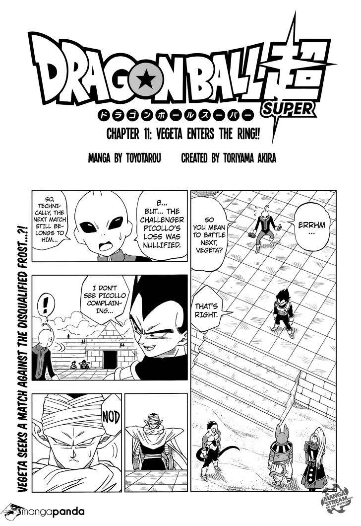 Dragon Ball Super, Chapter 11 image 01