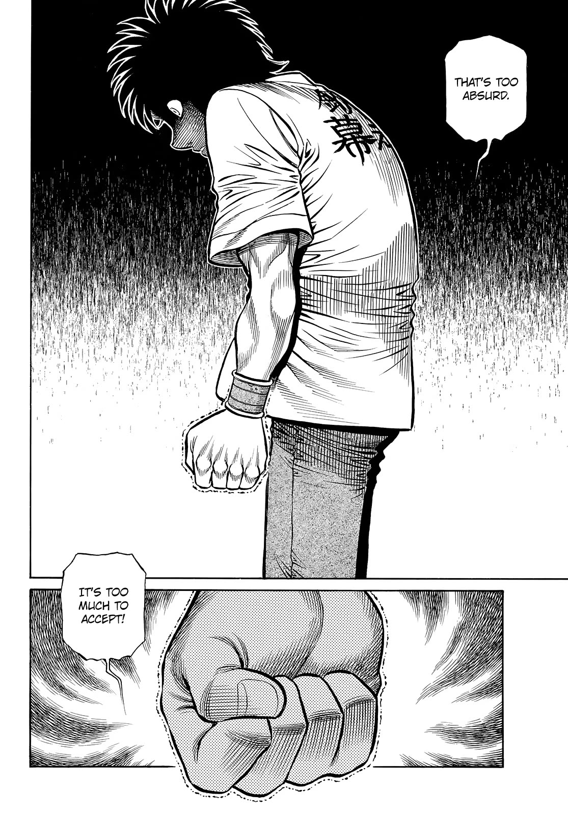 Hajime no Ippo, Chapter 1445 The Champion is Missing! image 09
