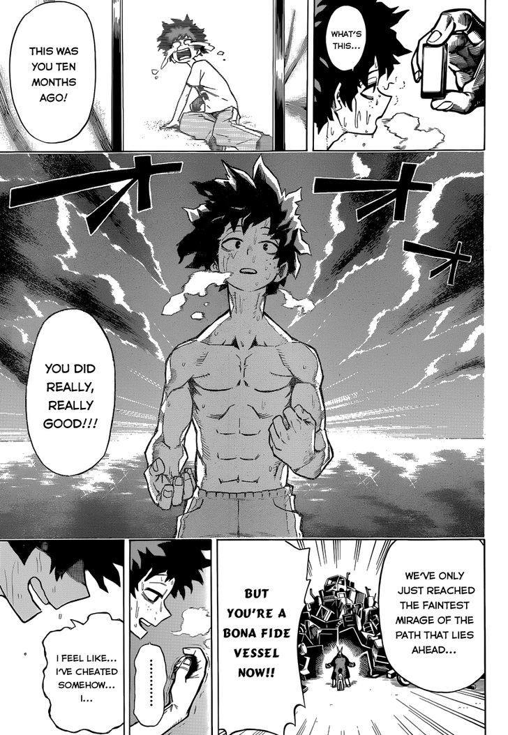 My Hero Academia, Chapter 2 - Roaring Muscles! image 25