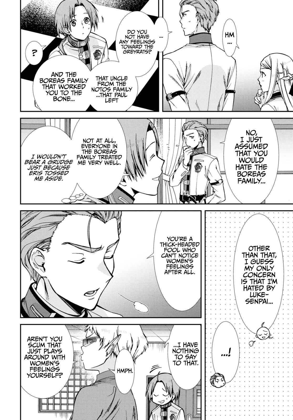 Mushoku Tensei, Chapter 77 image 16
